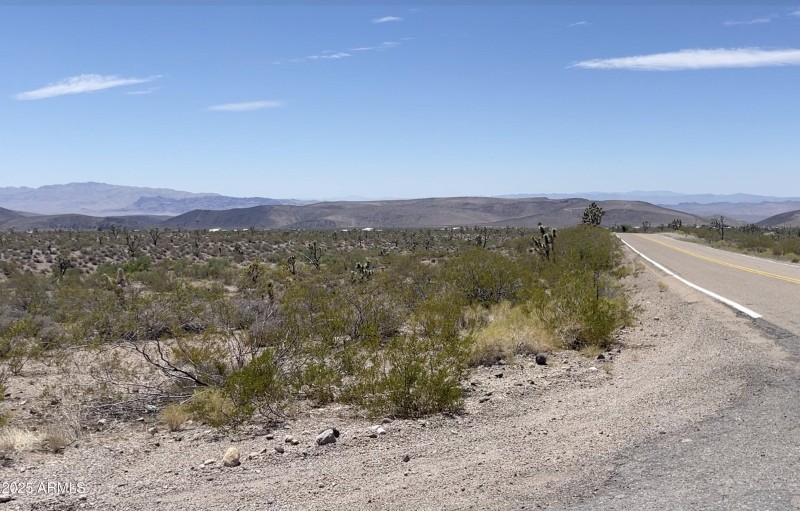 Paved road access to subdivision