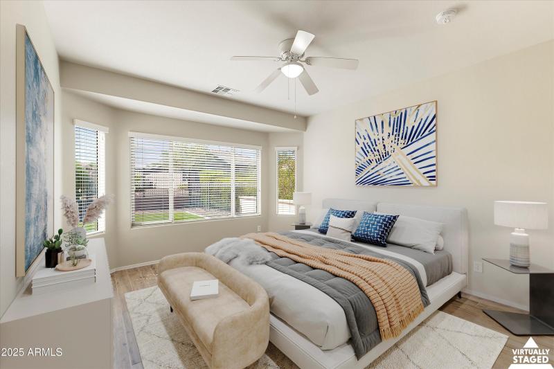 19-Bedroom 1 - Staged