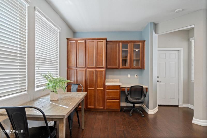Dining and Kitchen Desk