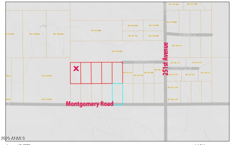 Wide Plat of 503-30-372E