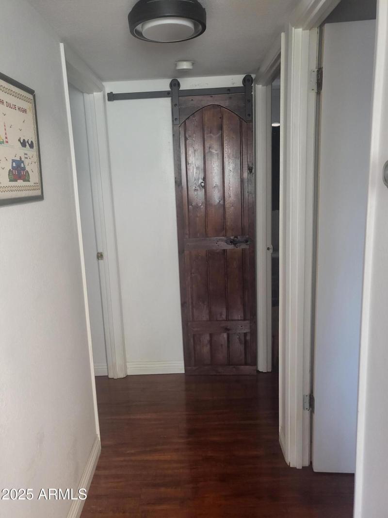 HALL WAY TO BATH & BEDROOMS