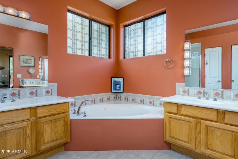 Primary Bath Soaking Tub