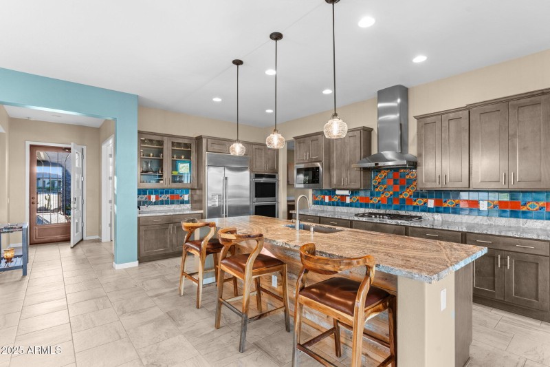 Highly upgraded kitchen