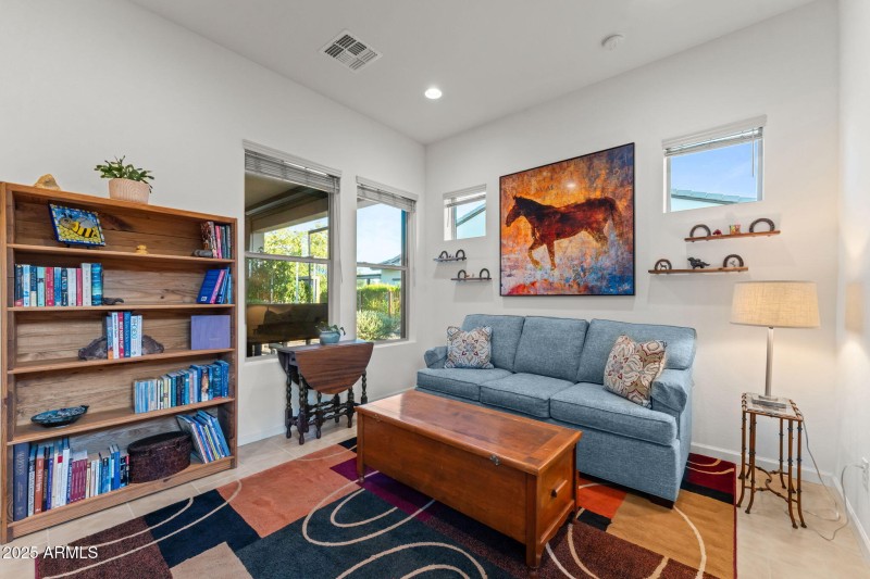 en suite bedroom in main house