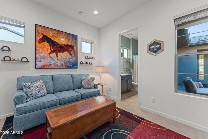 En suite bedroom in main house