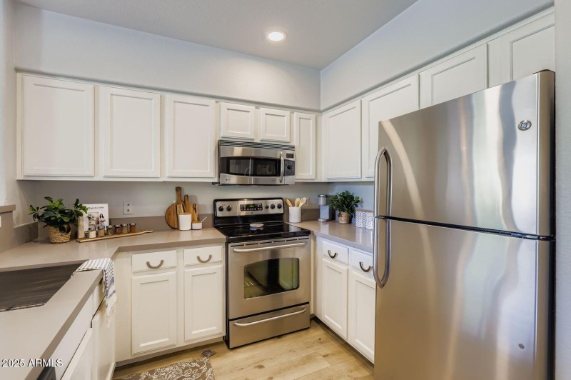 Stainless Steel Appliances
