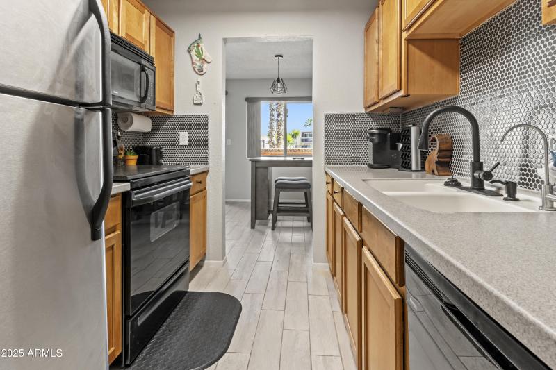 Spice Maple Cabinets