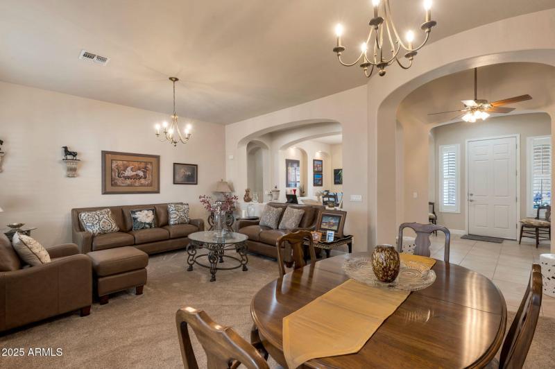 Formal Dining and Living