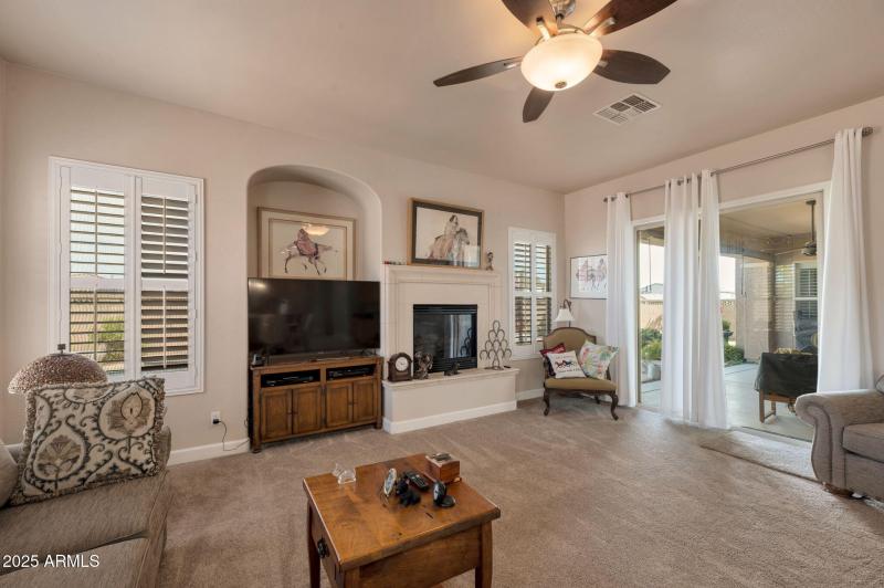 Spacious Living Area