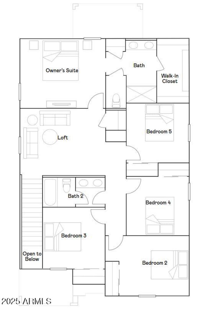 Floor 2 Floorplan