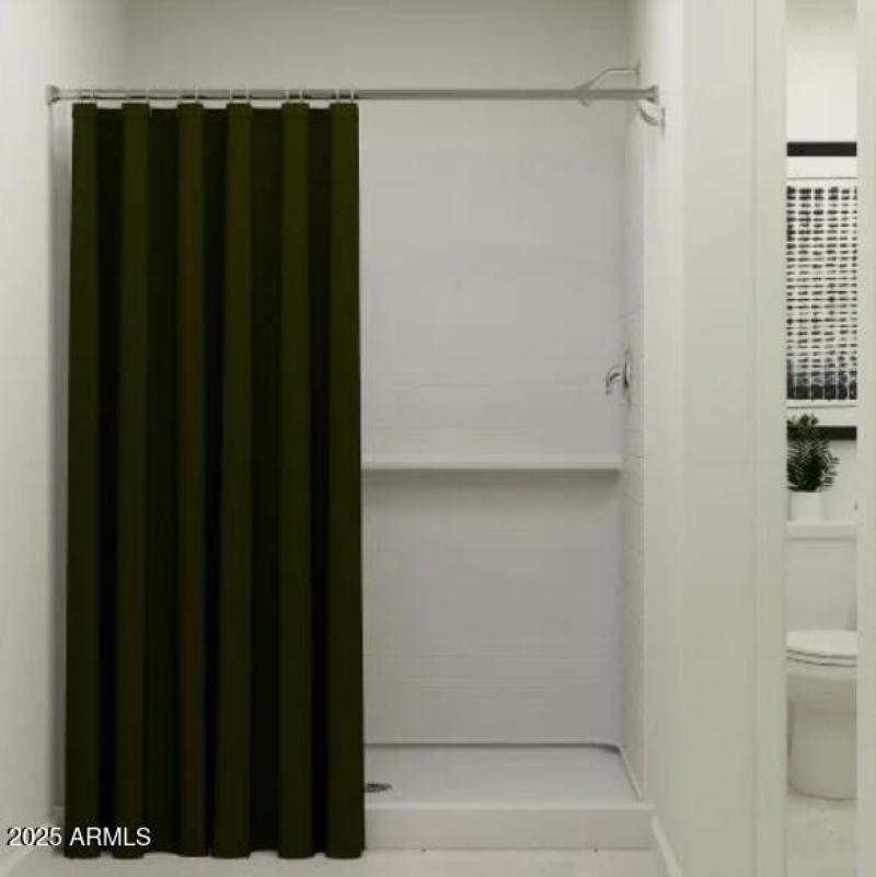 Owners Walk in Shower