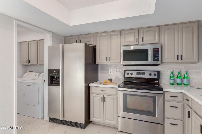 Stainless Appliances