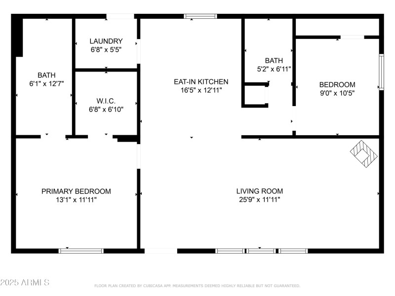 Floor Plan of Home!