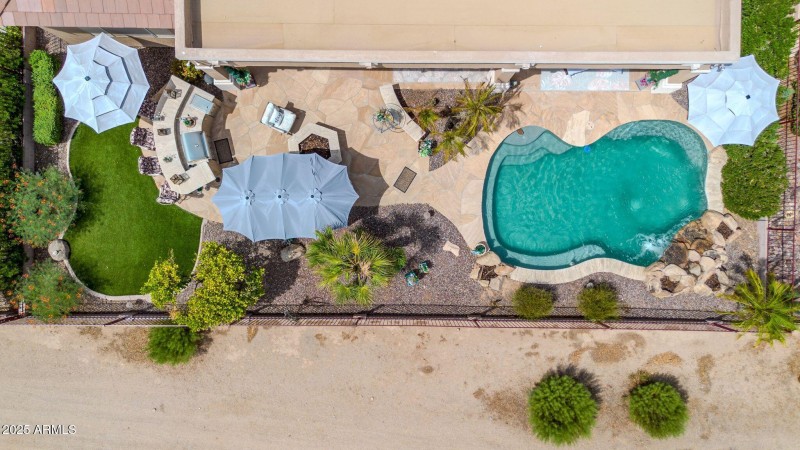 3829 E Peach Tree Dr Drone-11