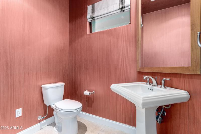 3rd Bathroom - Half Bath for Visitors