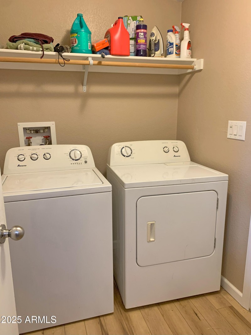 Laundry Room Off Kitchen!