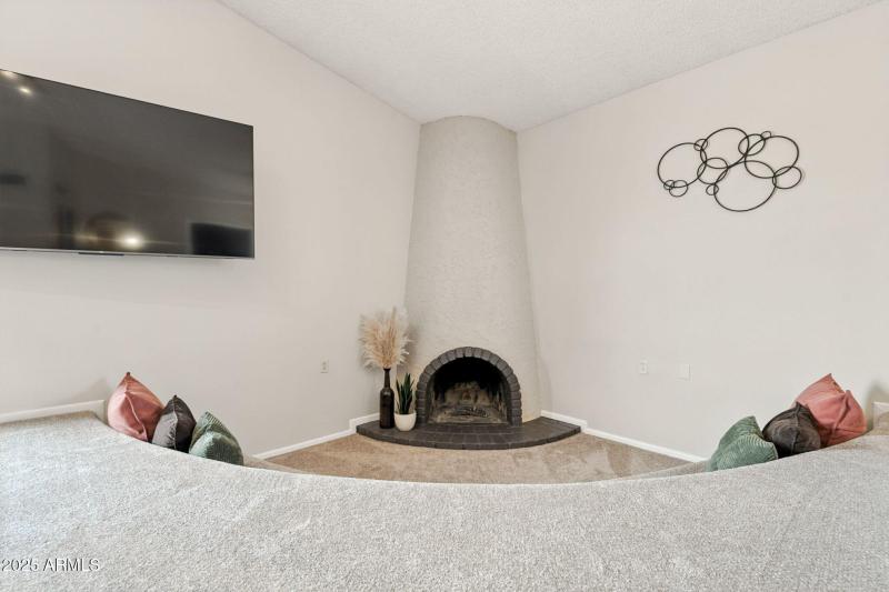 Very Cool Sunken Conversation Pit