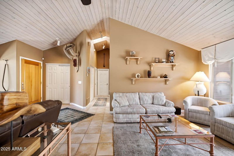 Living Room to Hallway