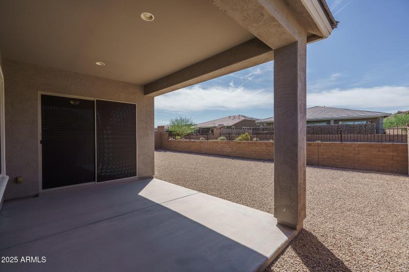 24) BACK PATIO