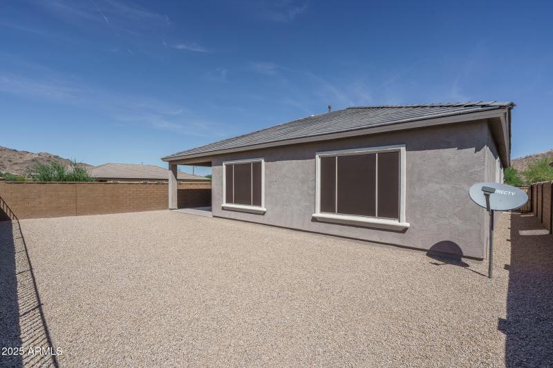 27) BACK OF HOME