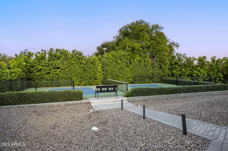 Private Pickleball Court