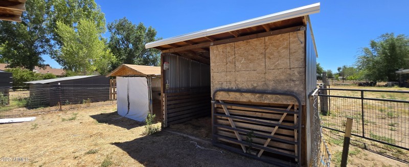 Horse Stalls view 3