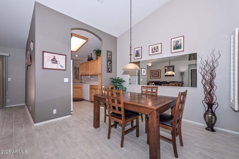 Dining Area-Kitchen