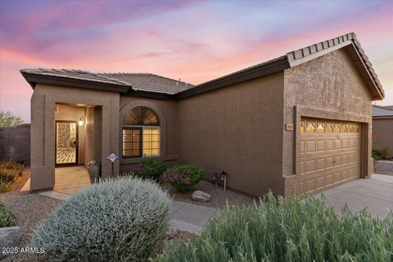 02-Front of home twilight