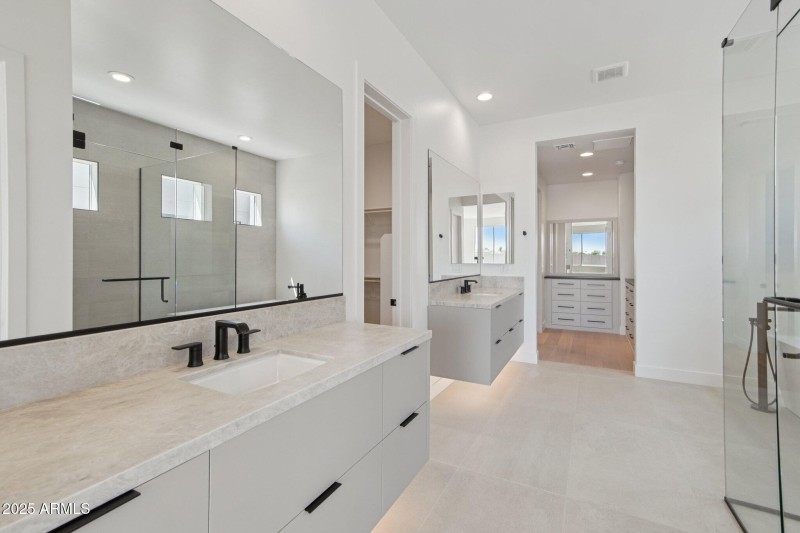 Primary Bathroom View A