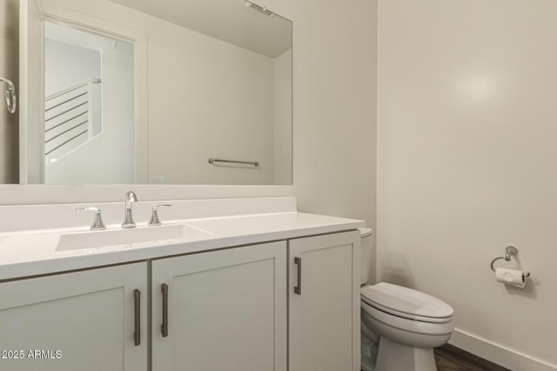 20 - Lower level powder room