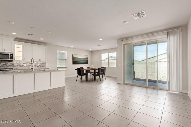 Dining Room - Virtually staged