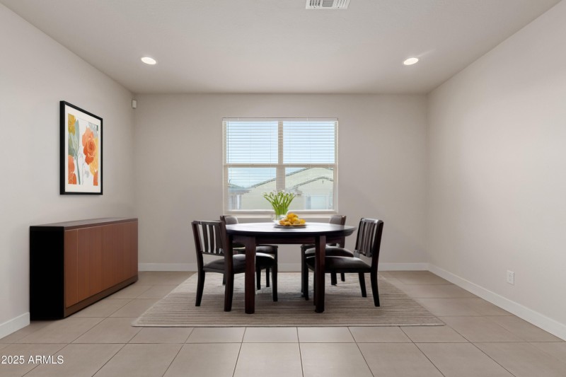 Dining Room - Virtually staged