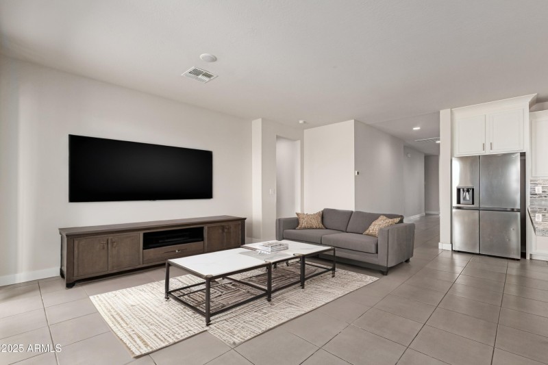 Family Room - Virtually staged