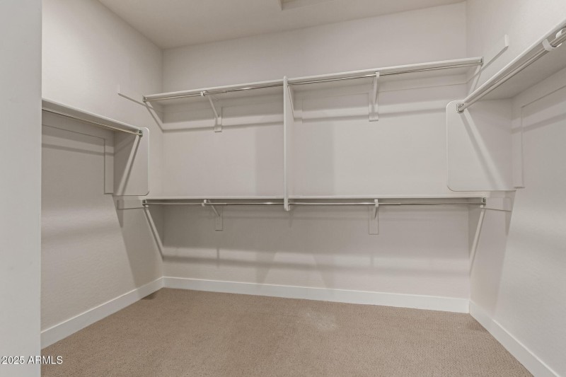 Walk-in closet