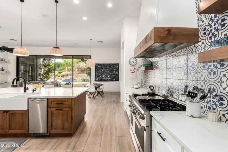 6 burner stove w/griddle