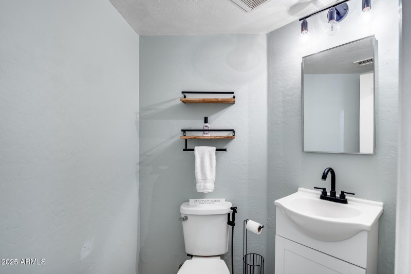 Downstairs Powder Room