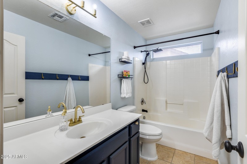 Upstairs Guest Bathroom