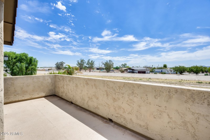 Balcony off Primary Bedroom