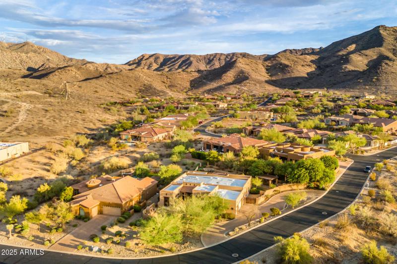 At the base of South Mountain