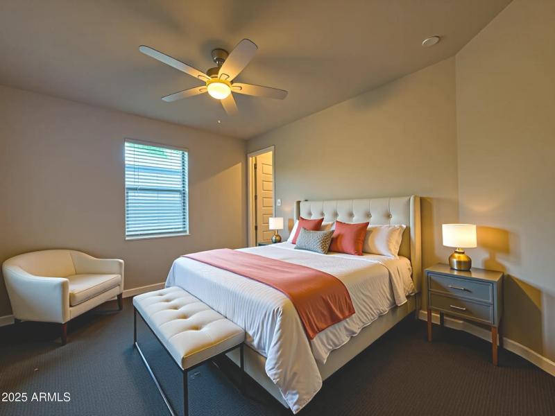 Bedroom 2 virtual Staging