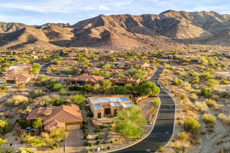 Beautiful views of South Mountain