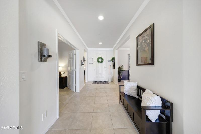 Front Door & Hallway