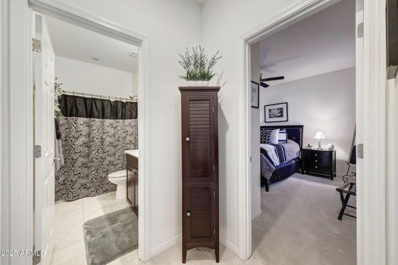 Full Bathroom & Bedroom 3