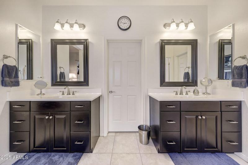 Dual Vanities in Primary