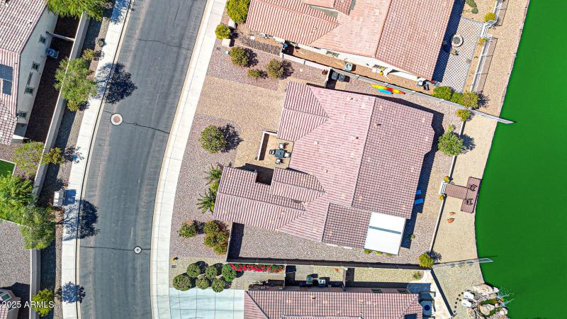 Aerial View of Home/Lot