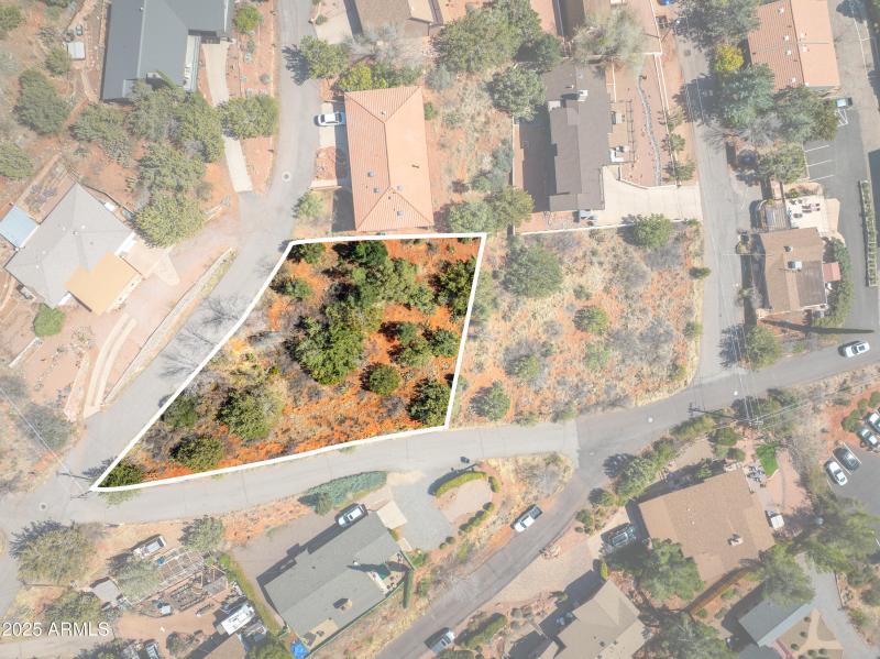 Aerial View Of Parcel