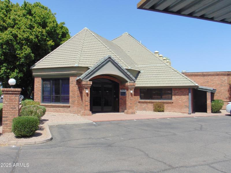 Parking and Entrance