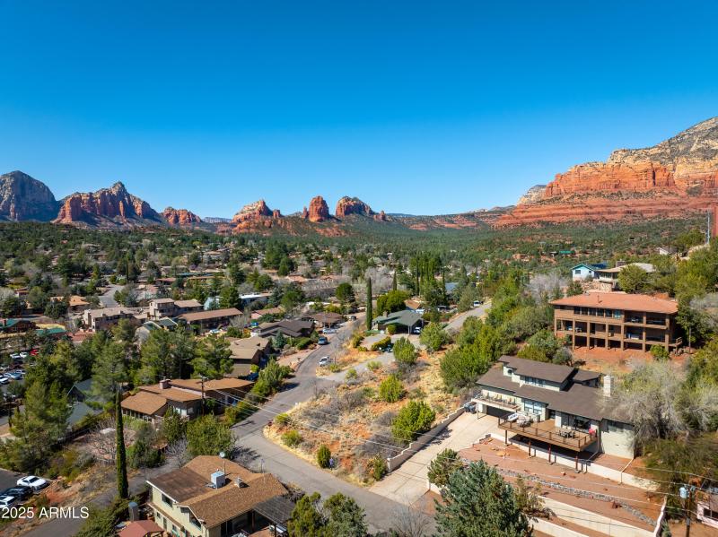 Views of Surrounding Red Rocks