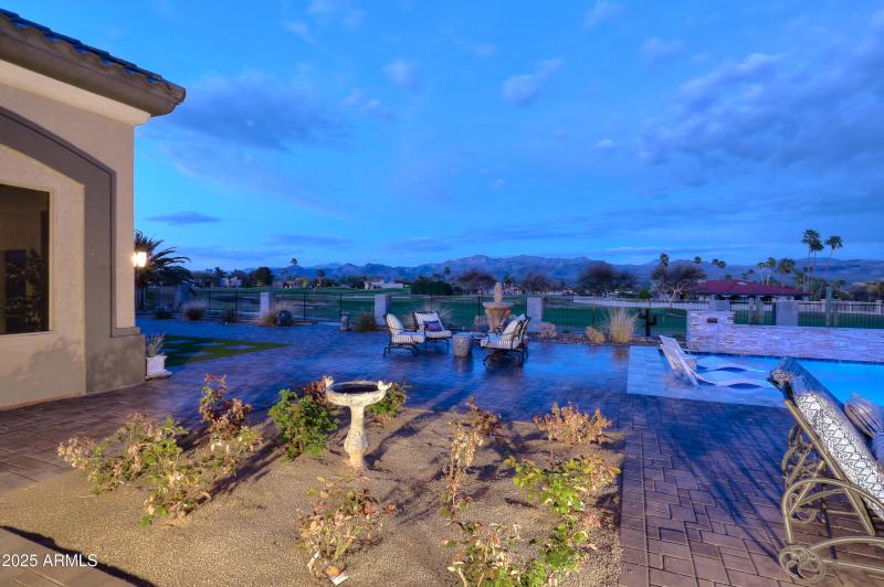 Night-Extended Patio