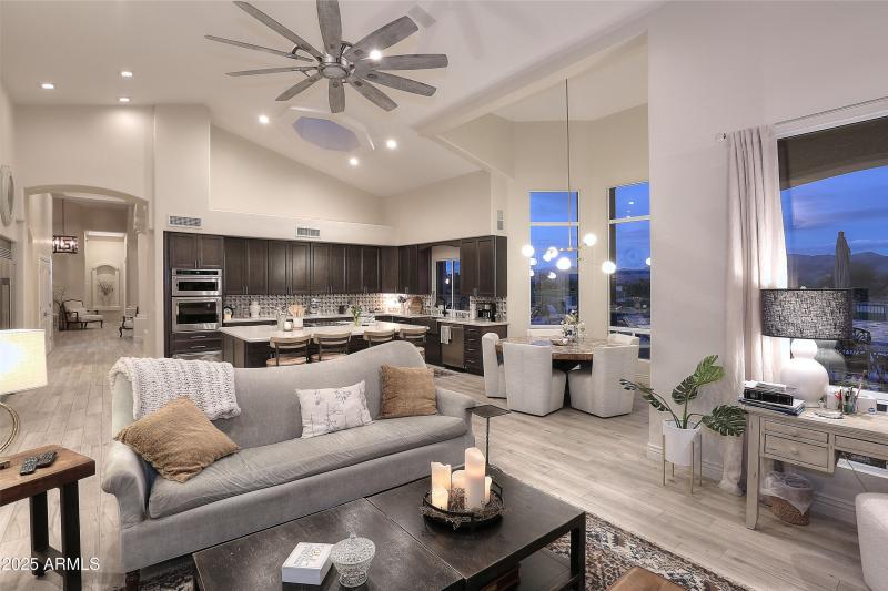 Night-Family Room-Kitchen